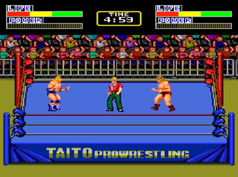 Champion Wrestler
